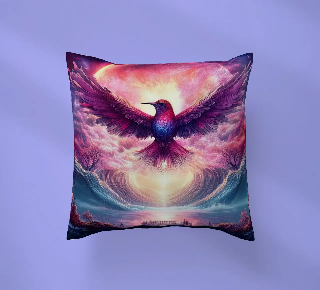 magicbird2 cuscino da kimmindmuse