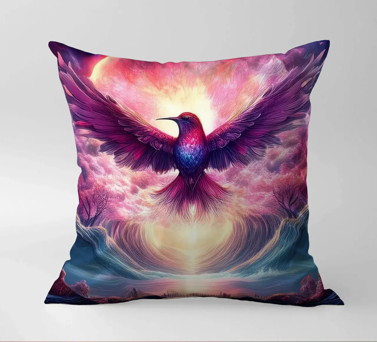 magicbird2 cuscino da kimmindmuse