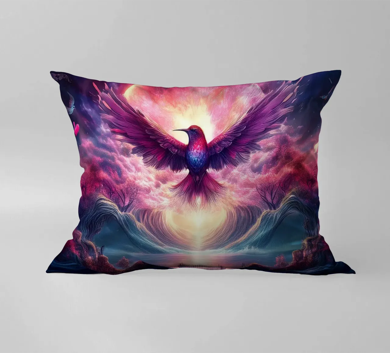 magicbird2 cuscino da kimmindmuse