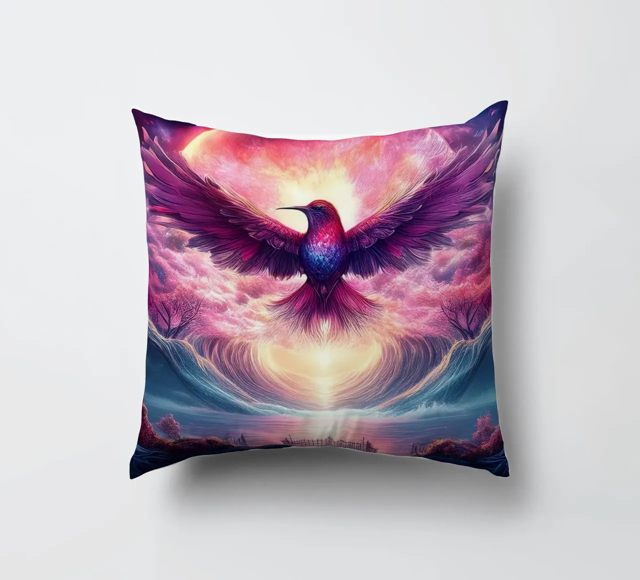 magicbird2 cuscino da kimmindmuse