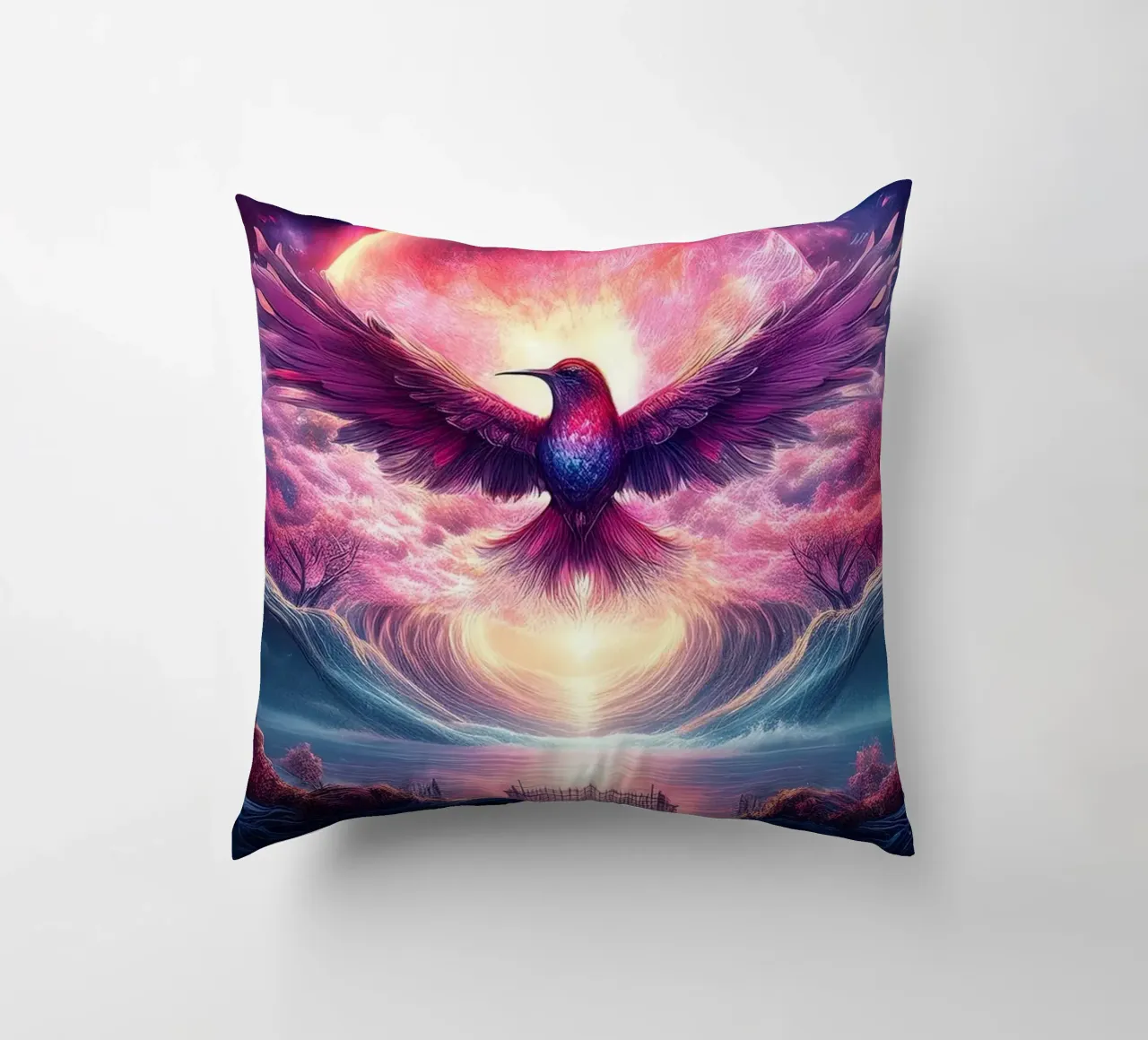 magicbird2 cuscino da kimmindmuse