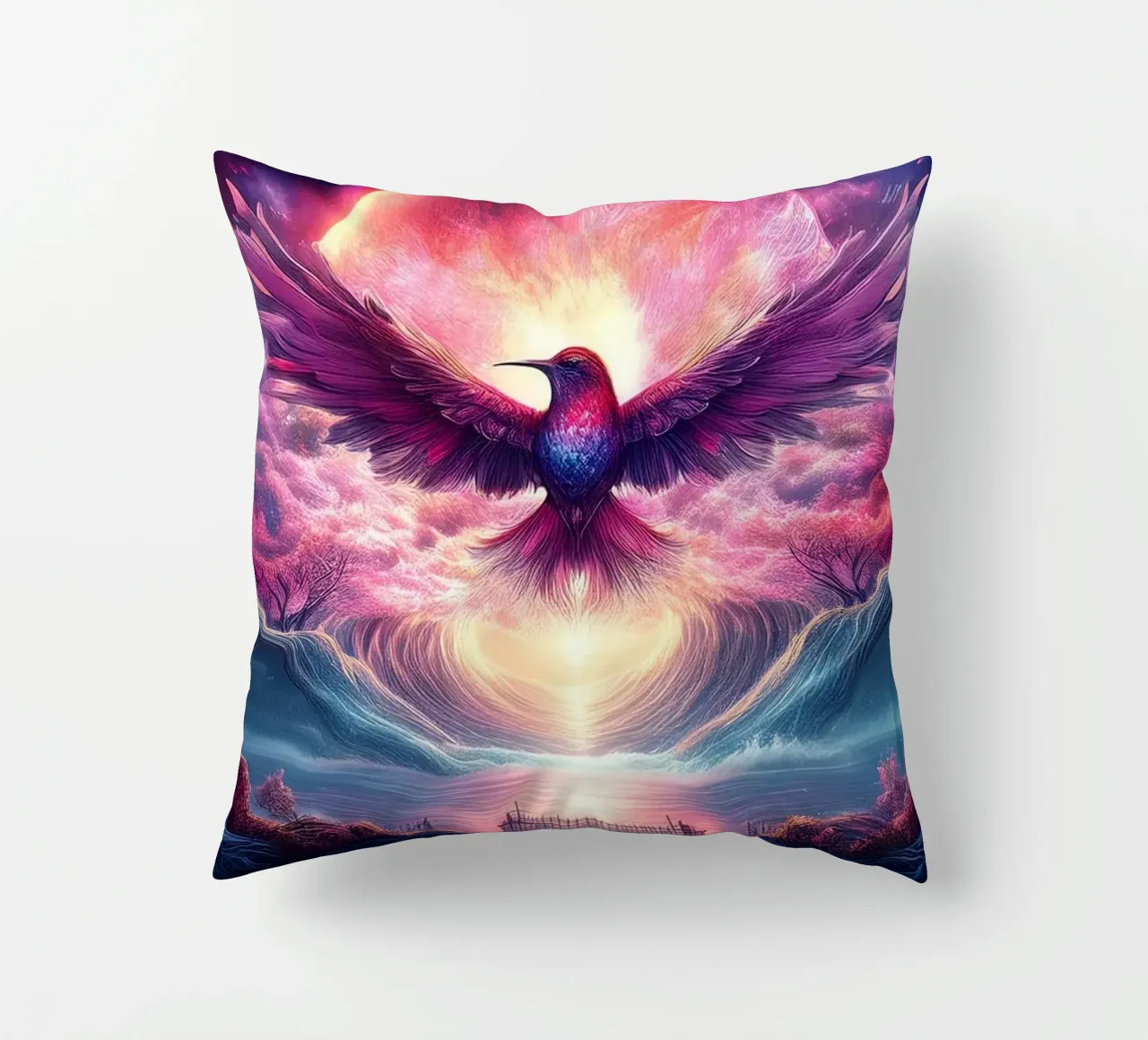 magicbird2 cuscino da kimmindmuse