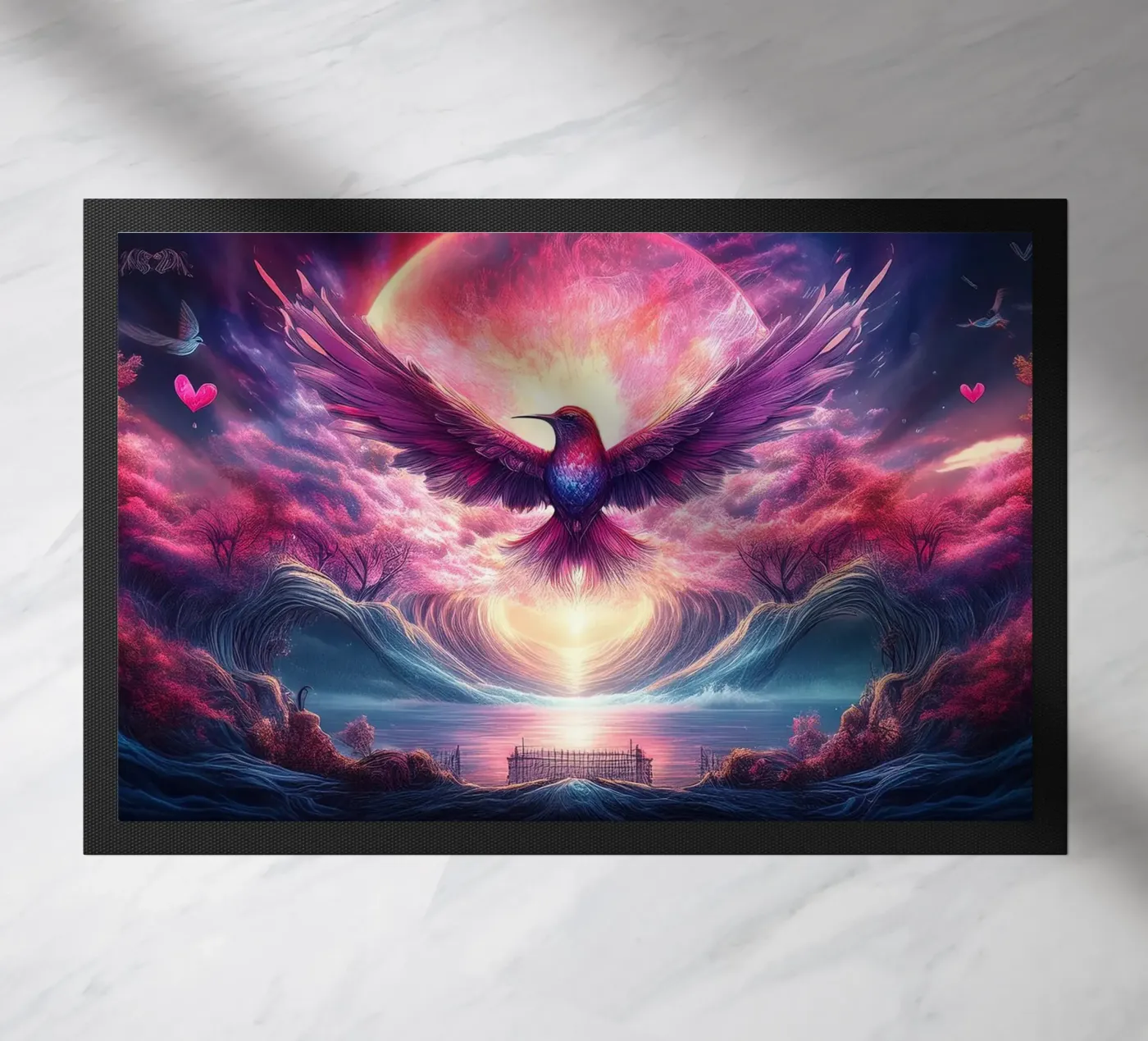 magicalbird2 Fußmatte von kimmindmuse