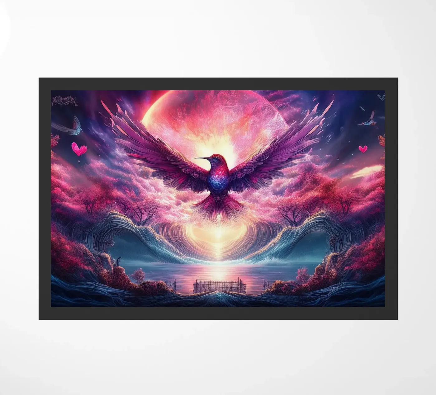 magicalbird2 Fußmatte von kimmindmuse