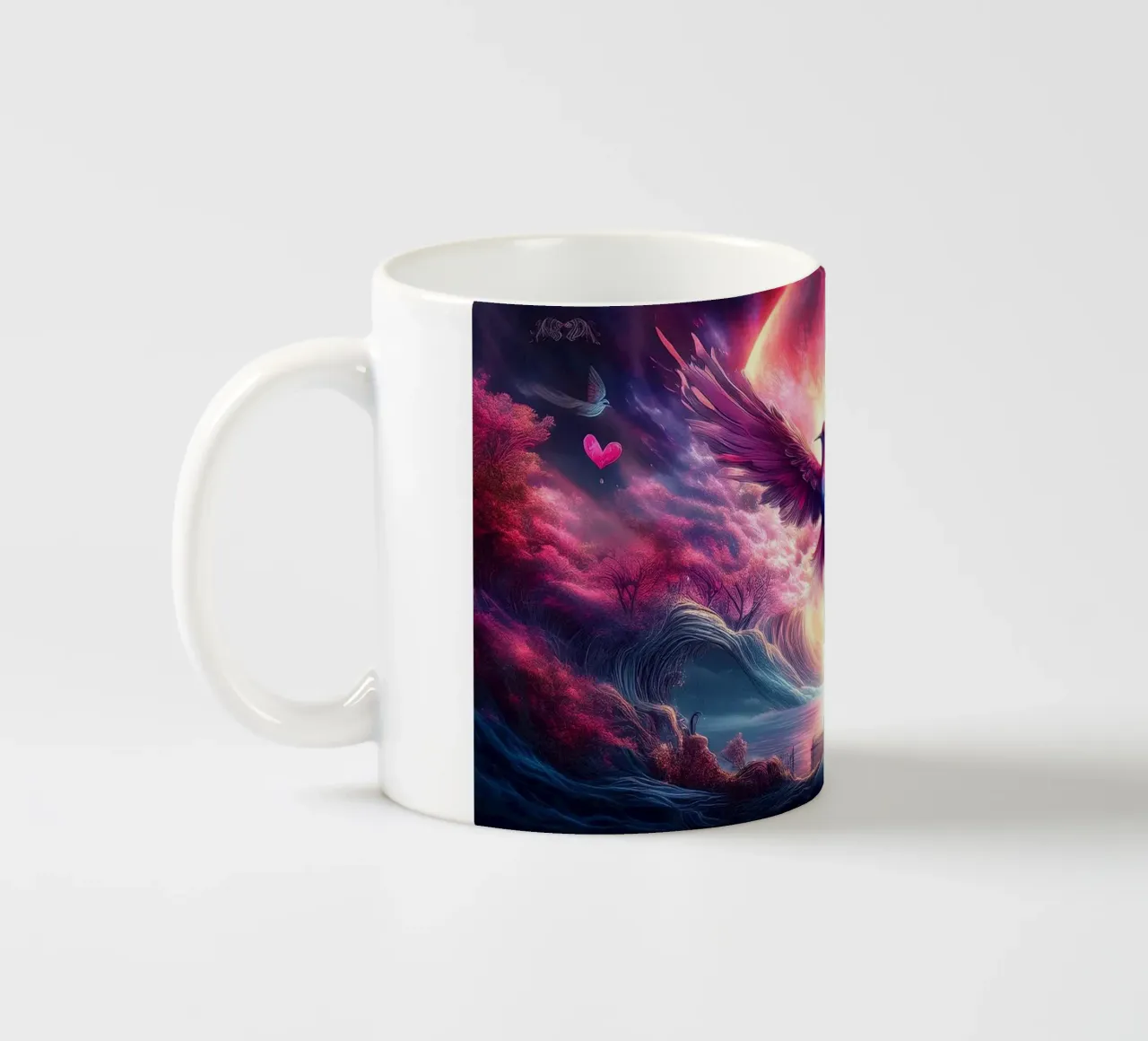 magicbird2 tazza in ceramica da kimmindmuse