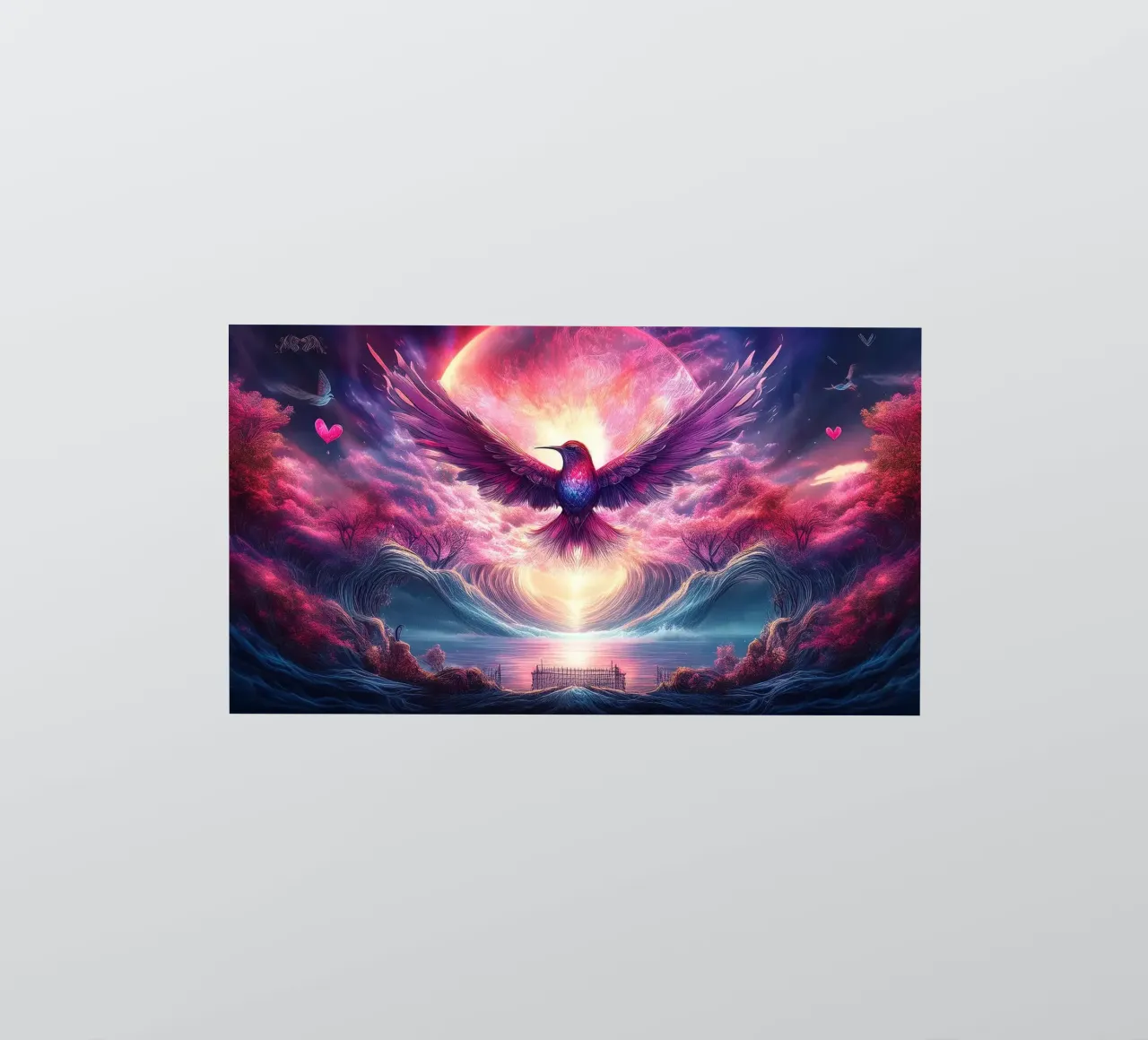 magicbird2 adesivo da kimmindmuse