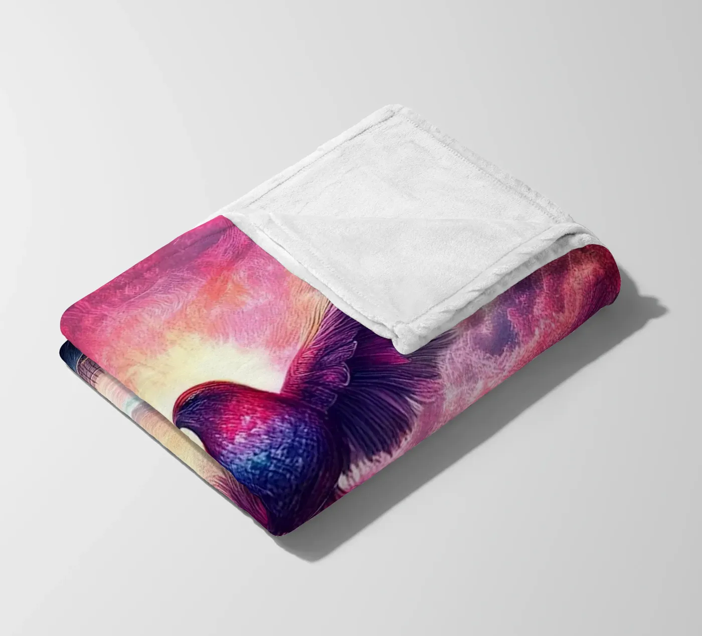 magicalbird2 coperta in pile da kimmindmuse