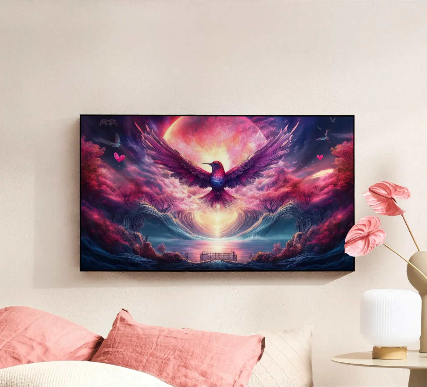 magicbird2 plexiglass da kimmindmuse