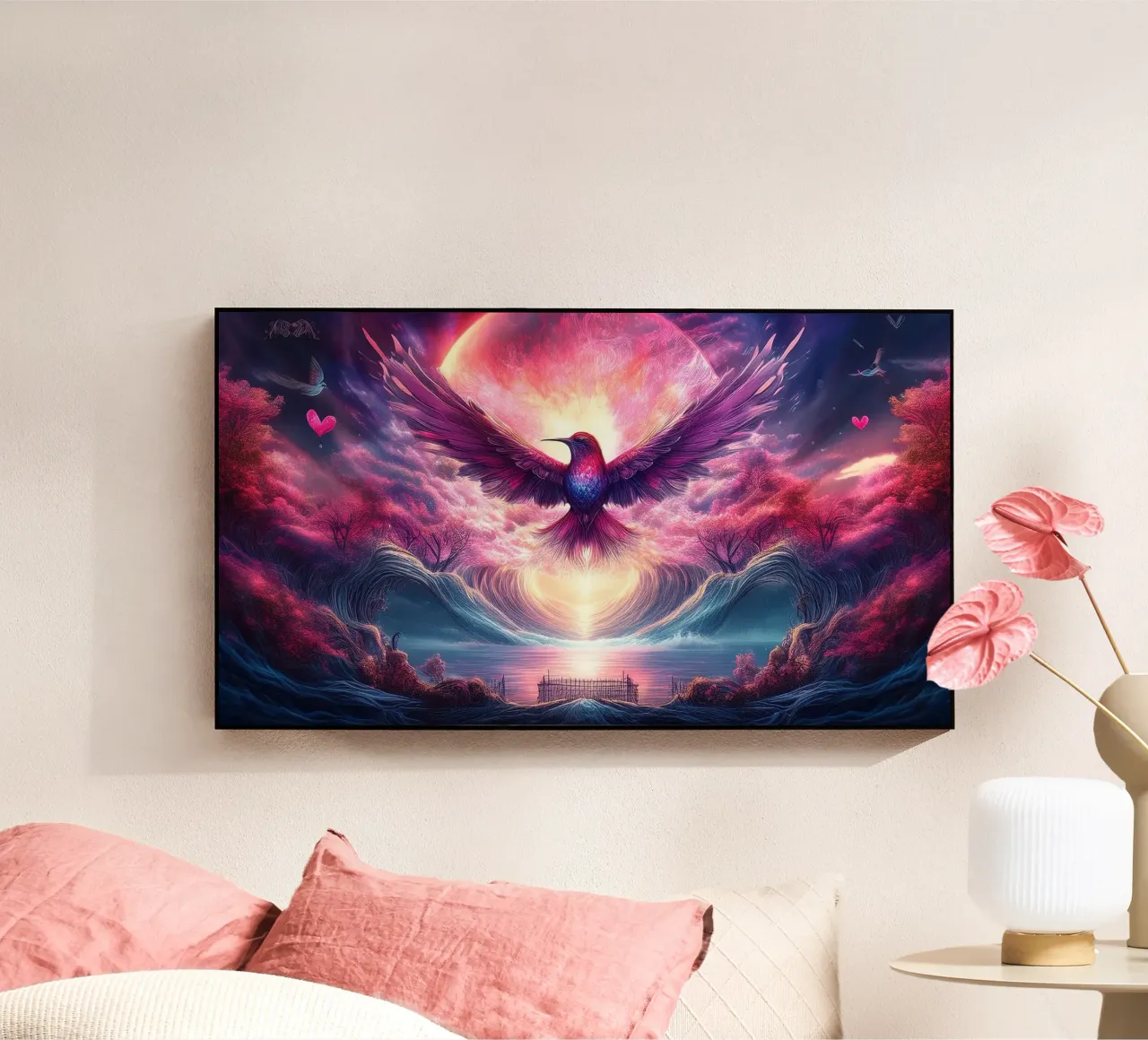 magicbird2 plexiglass da kimmindmuse