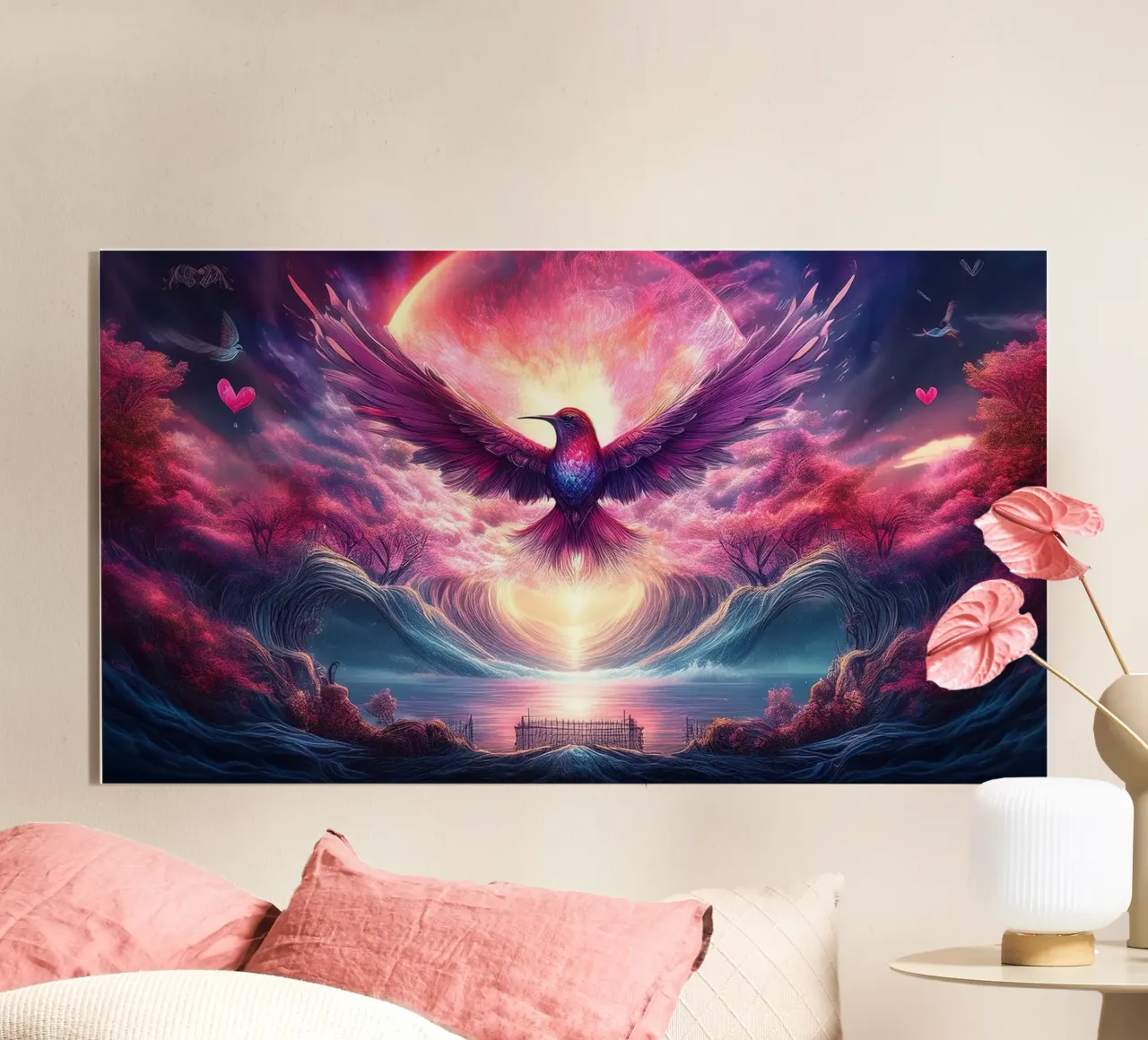 magicbird2 plexiglass da kimmindmuse