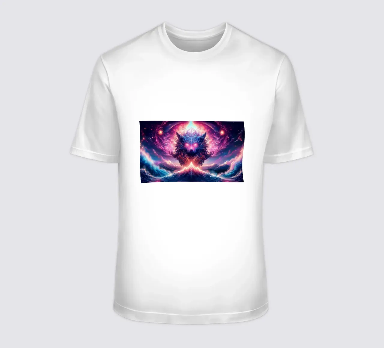 lupo magico t-shirt da kimmindmuse