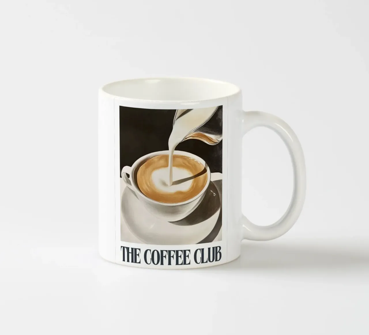 Il Club del caffè tazza in ceramica da IamHomeStudio