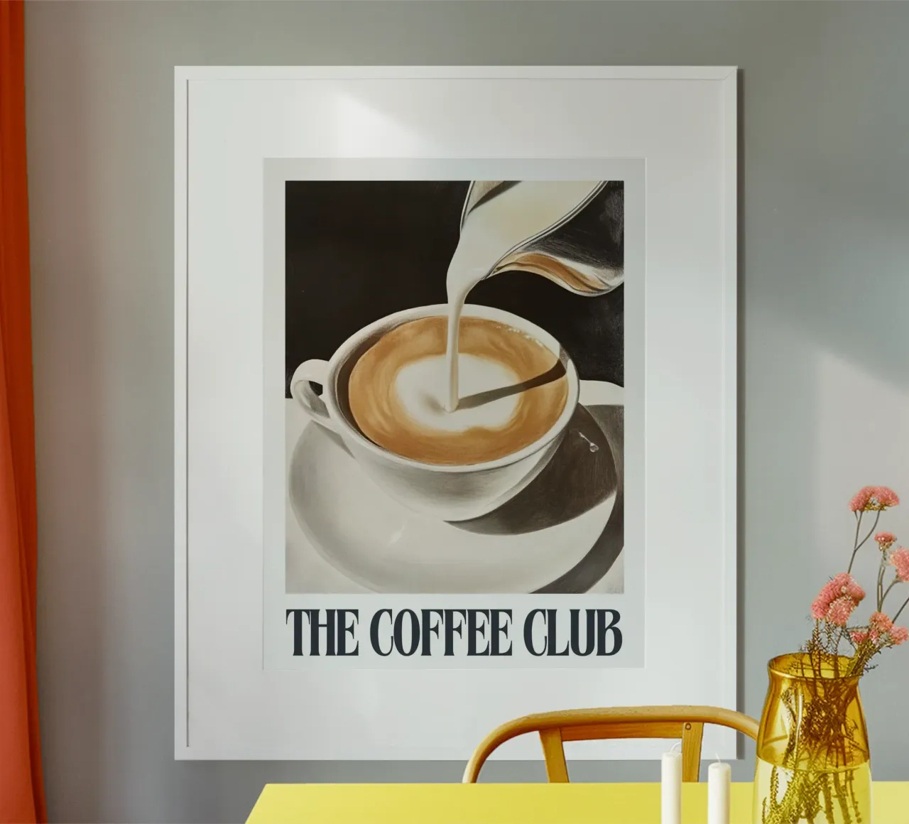 Il Club del caffè poster da IamHomeStudio