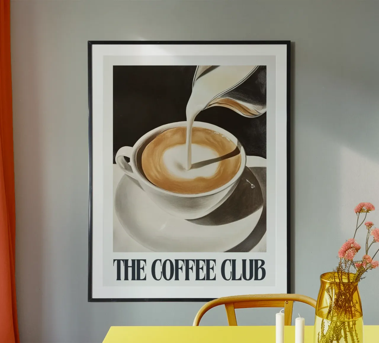 Il Club del caffè poster da IamHomeStudio
