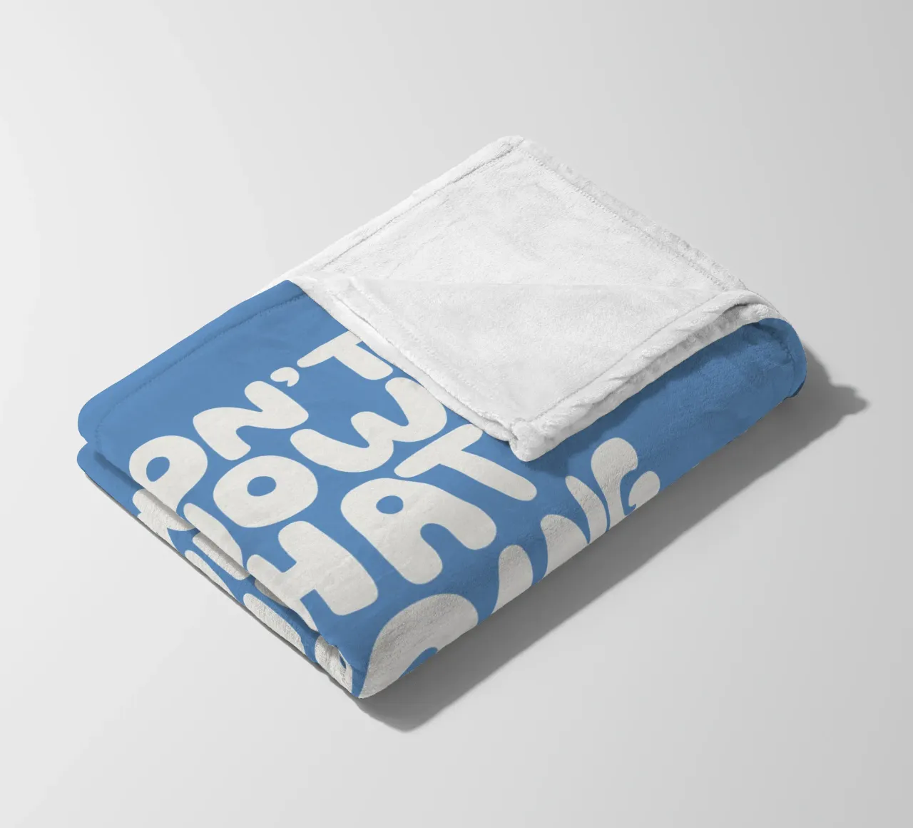 Ich weiß nicht, was ich tue, und das ist in Ordnung Whimsical Design Fleecedecke von THE MOTIVATED TYPE
