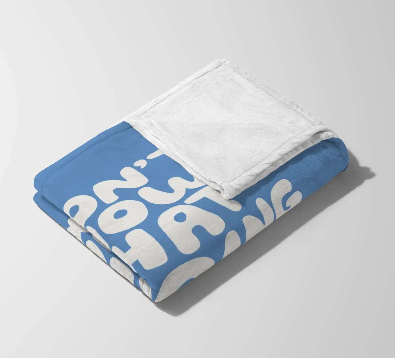 Ich weiß nicht, was ich tue, und das ist in Ordnung Whimsical Design Fleecedecke von THE MOTIVATED TYPE