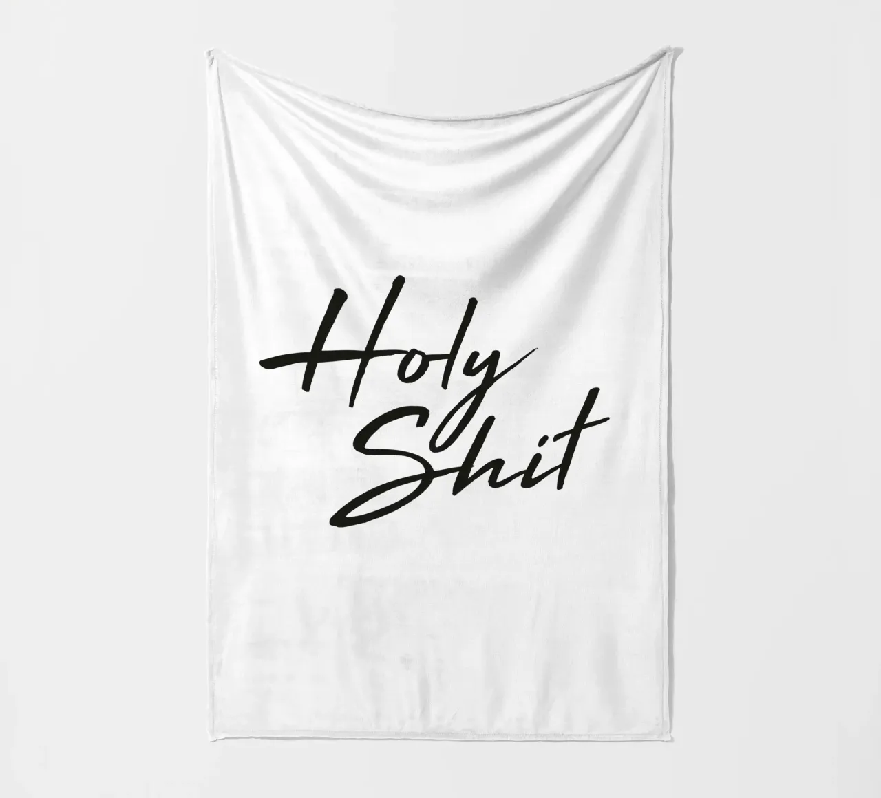 Holy coperta in pile da Flo Klein