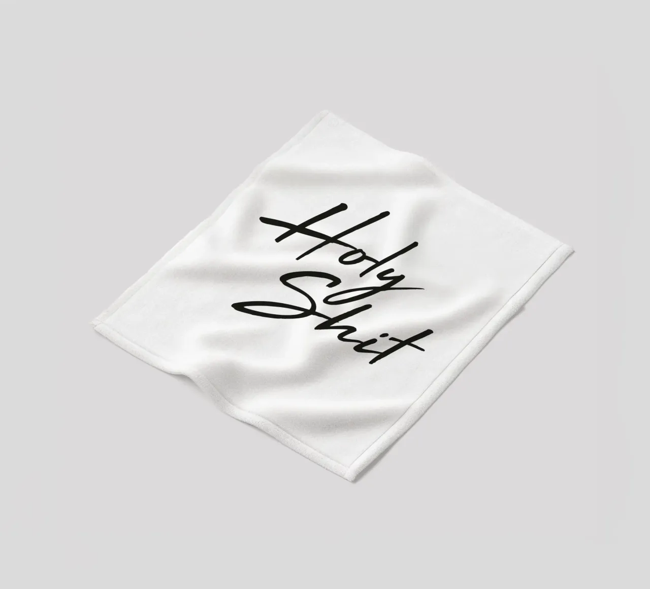 Holy coperta in pile da Flo Klein