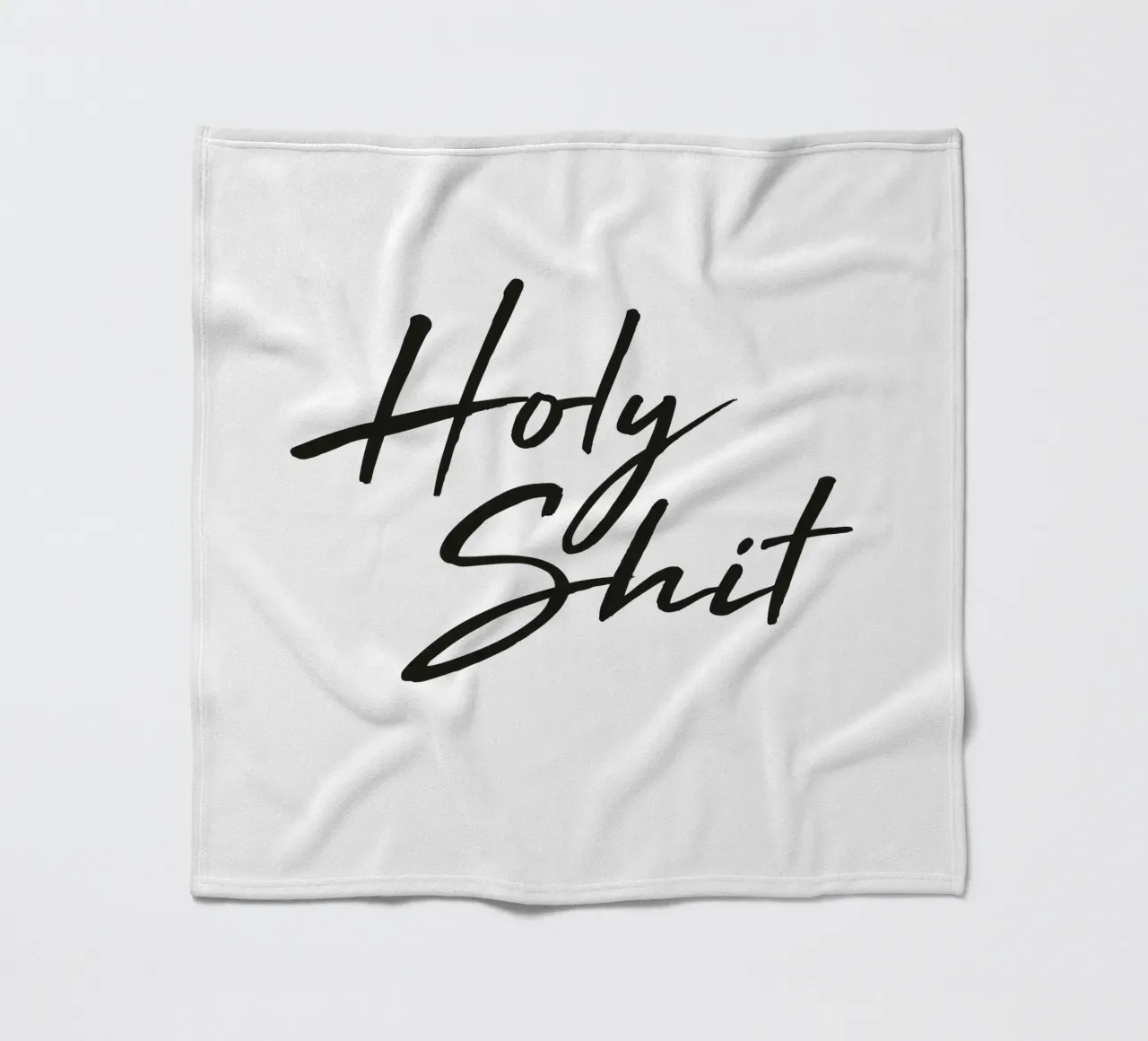 Holy coperta in pile da Flo Klein