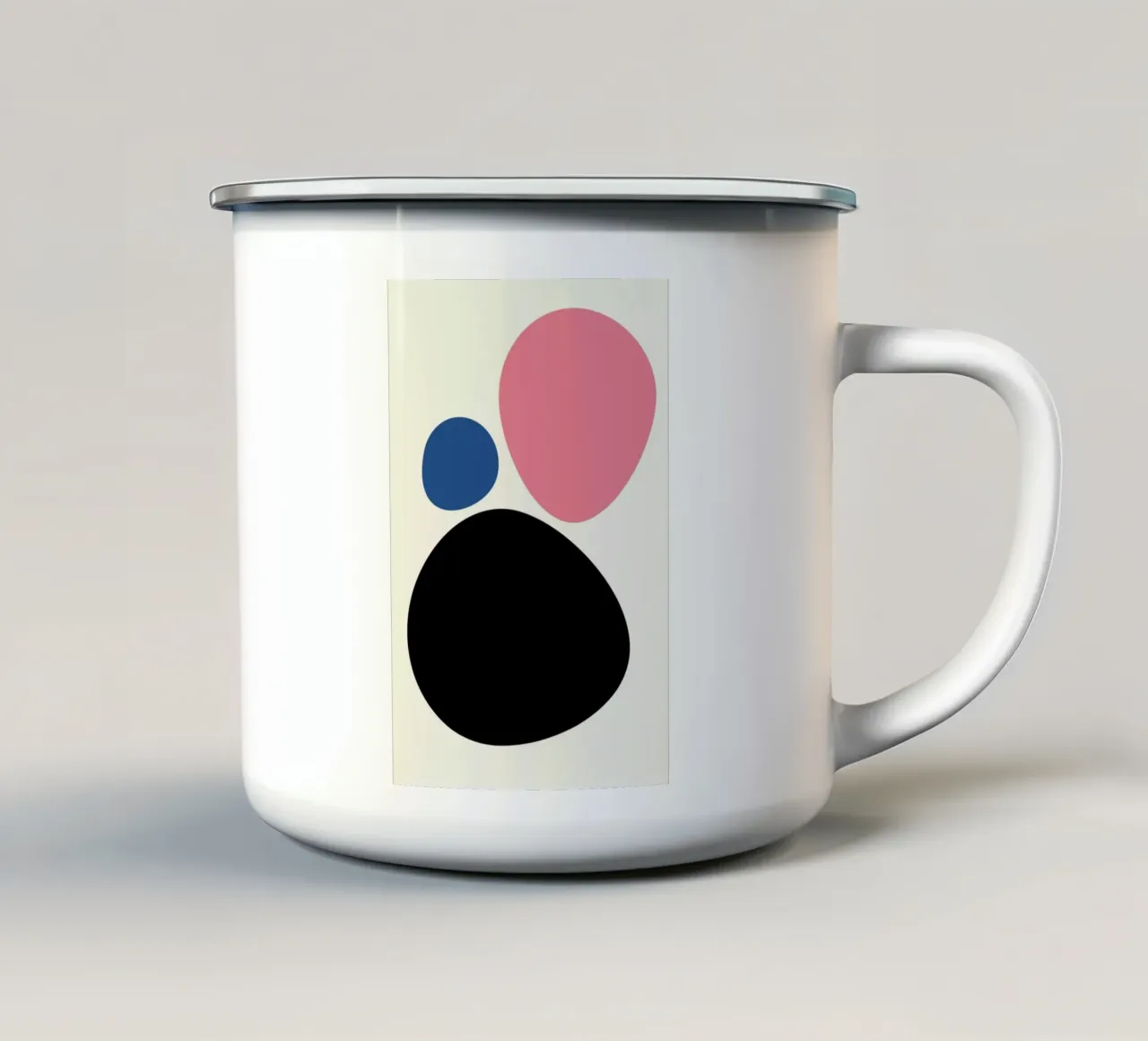 Cool Stones tazza in smalto da Bo Lundberg