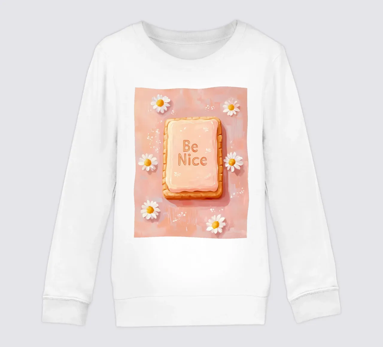 Be Nice biscuit felpa bambino da IamHomeStudio