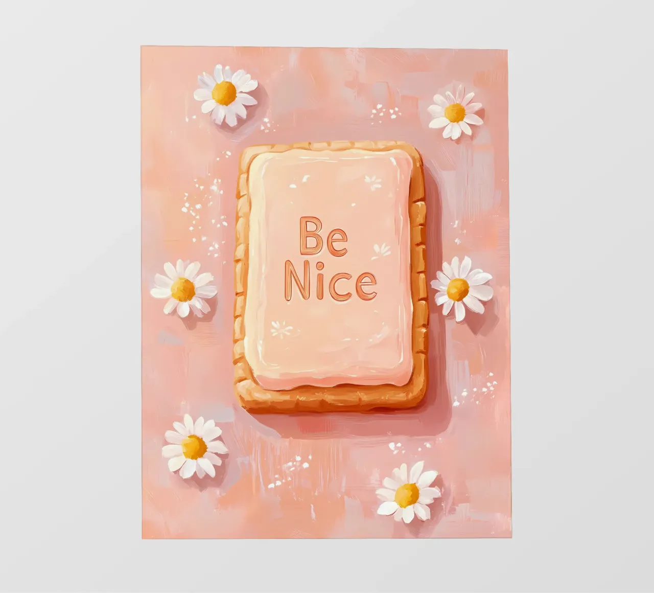 Be Nice biscuit telo in pvc da IamHomeStudio