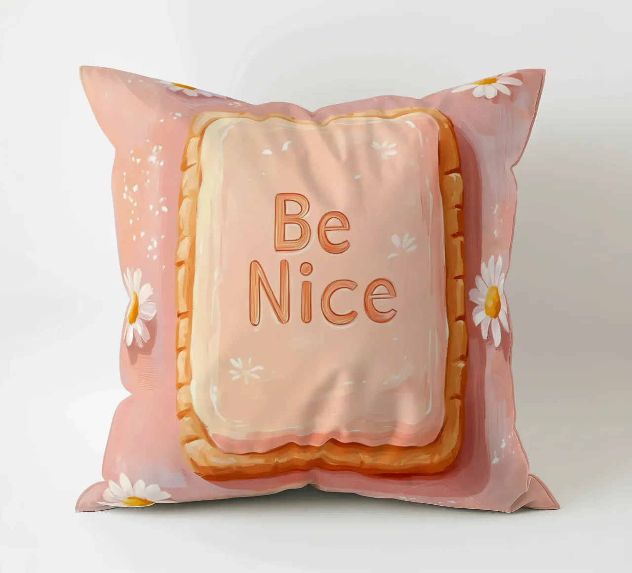 Be Nice biscuit cuscino da IamHomeStudio