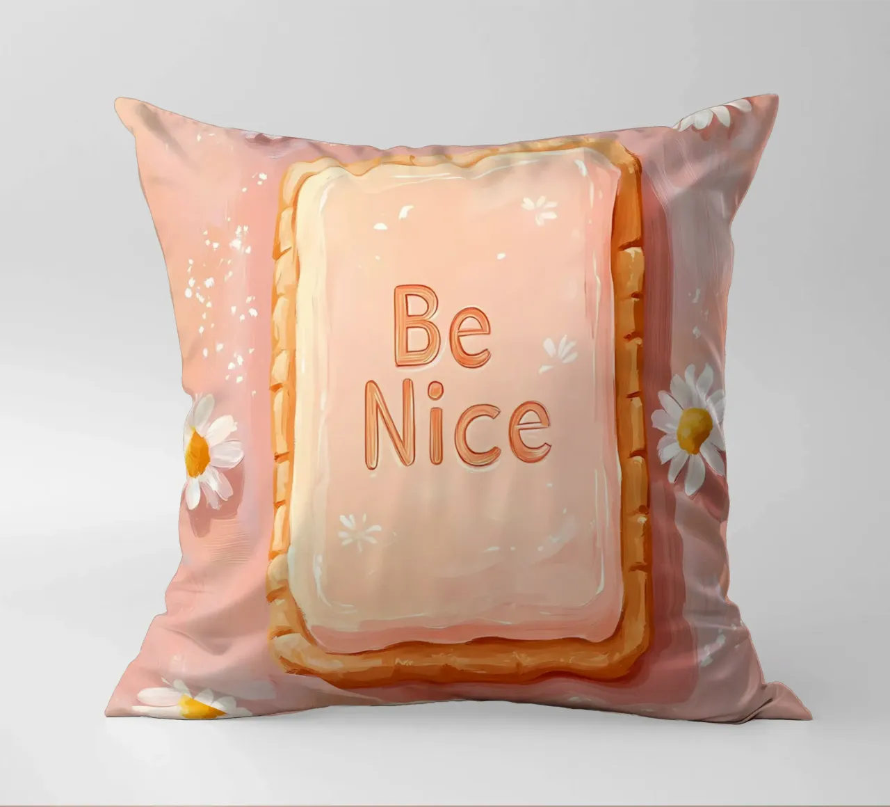 Be Nice biscuit cuscino da IamHomeStudio