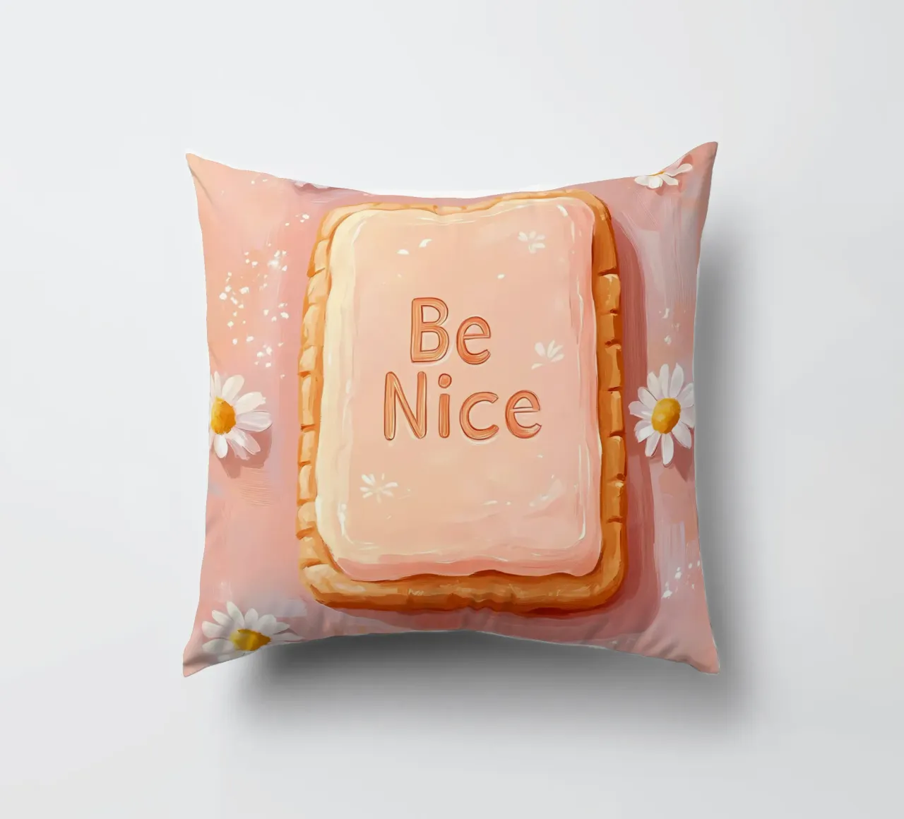 Be Nice biscuit cuscino da IamHomeStudio