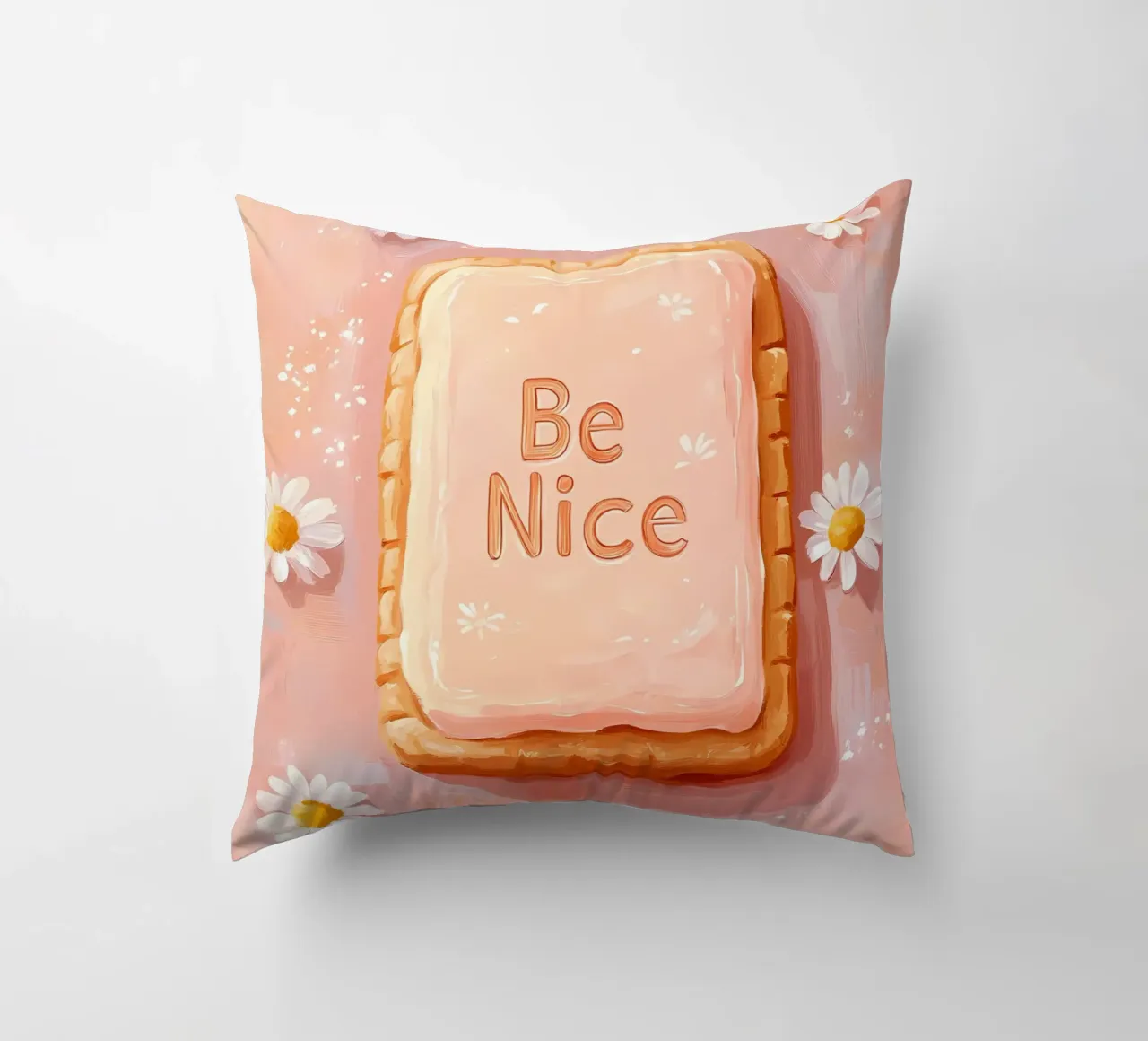 Be Nice biscuit cuscino da IamHomeStudio