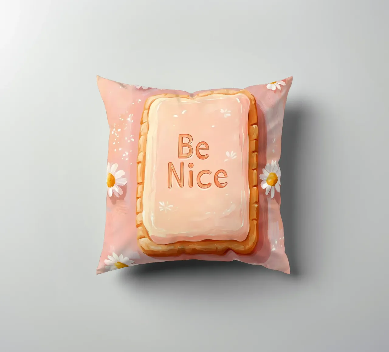 Be Nice biscuit cuscino da IamHomeStudio