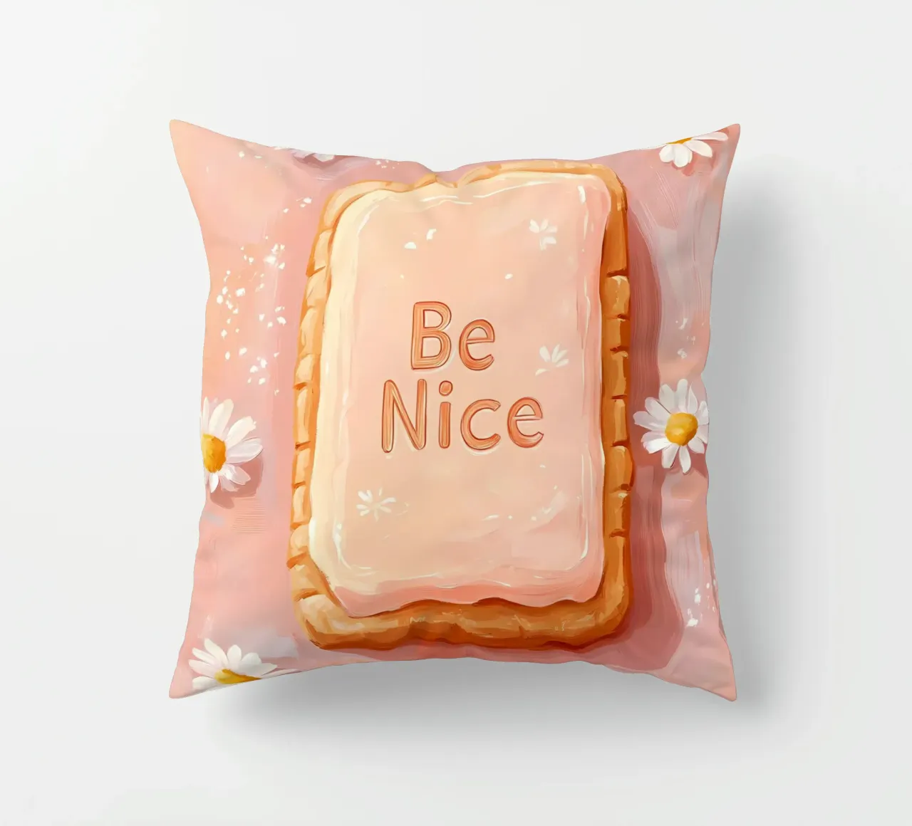 Be Nice biscuit cuscino da IamHomeStudio