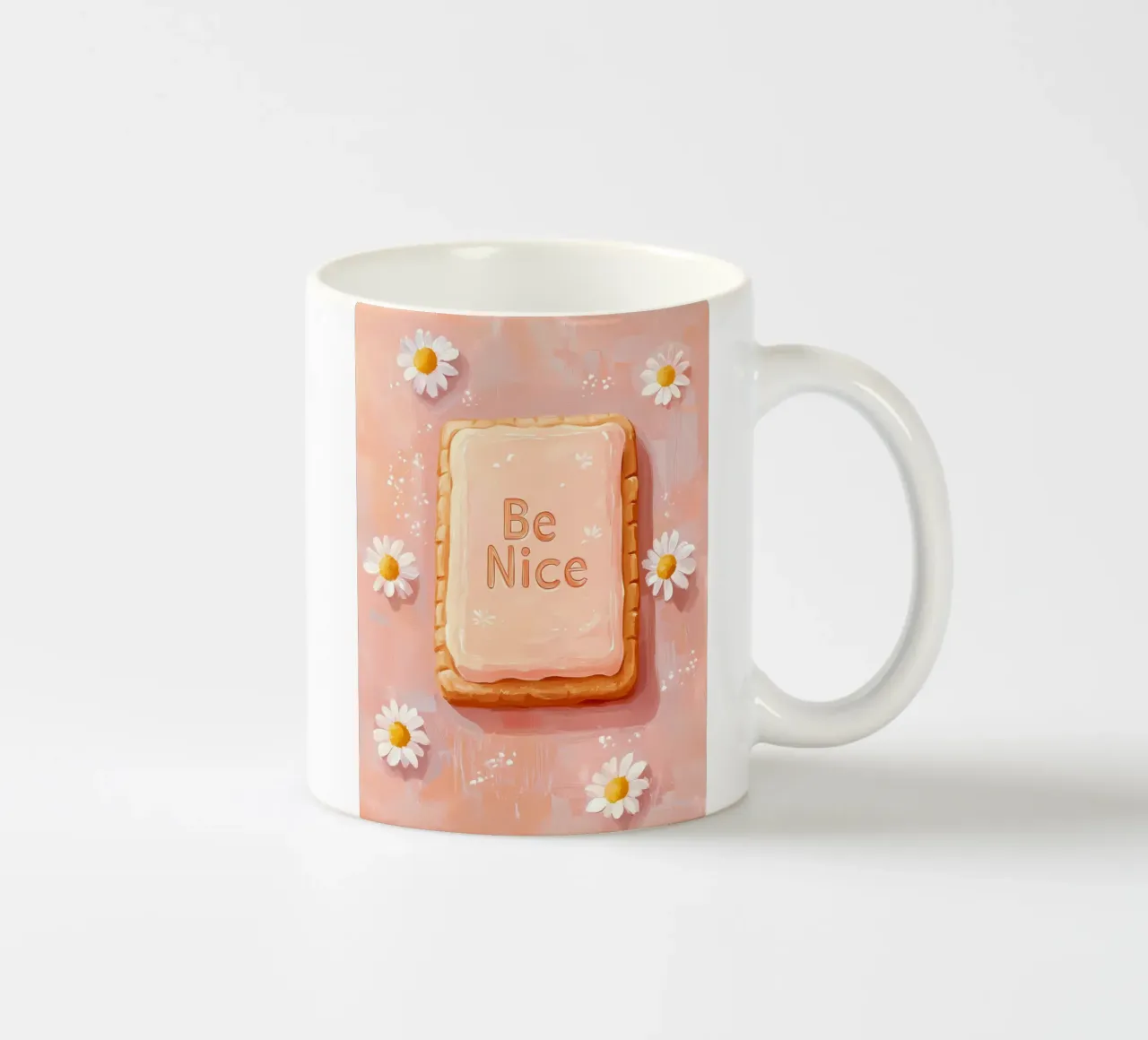 Be Nice biscuit tazza in ceramica da IamHomeStudio