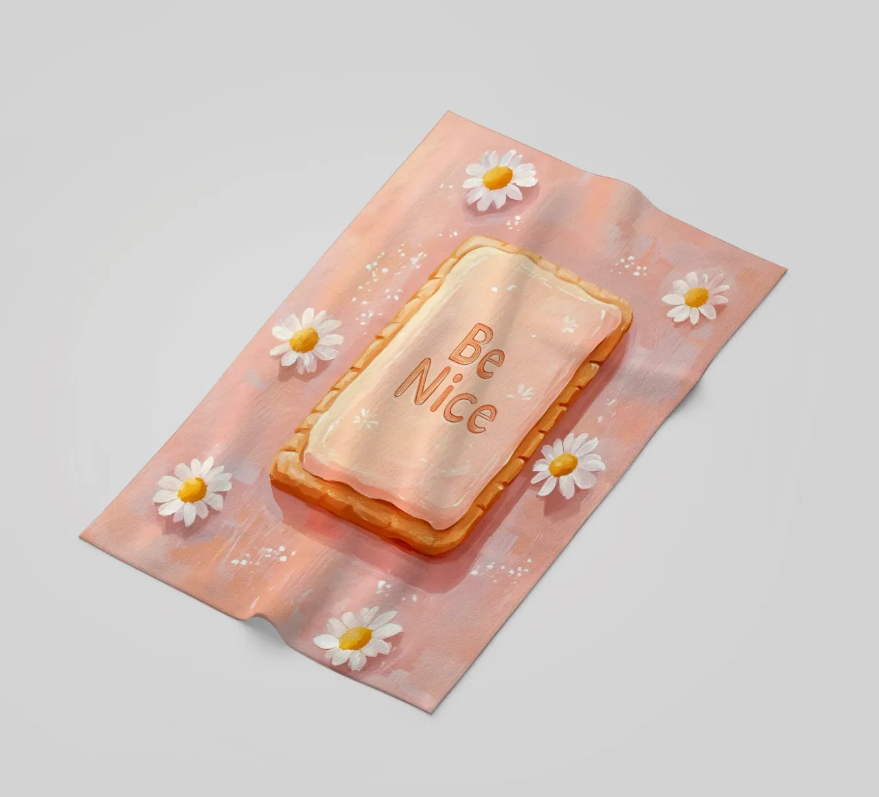 Be Nice biscuit telo mare da IamHomeStudio