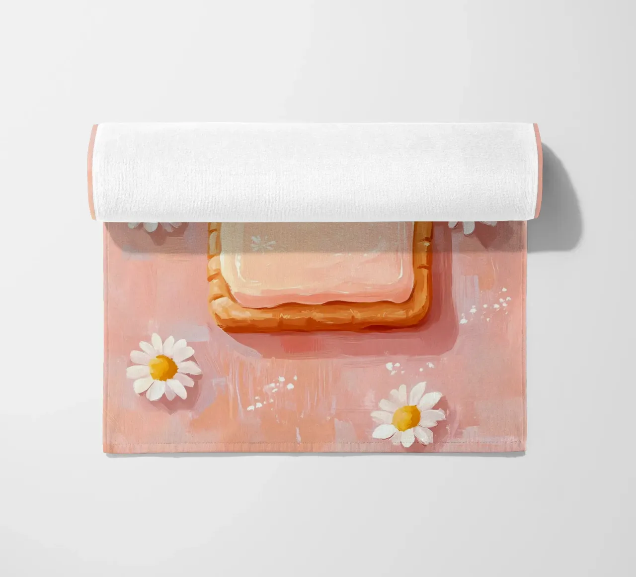 Be Nice biscuit telo mare da IamHomeStudio