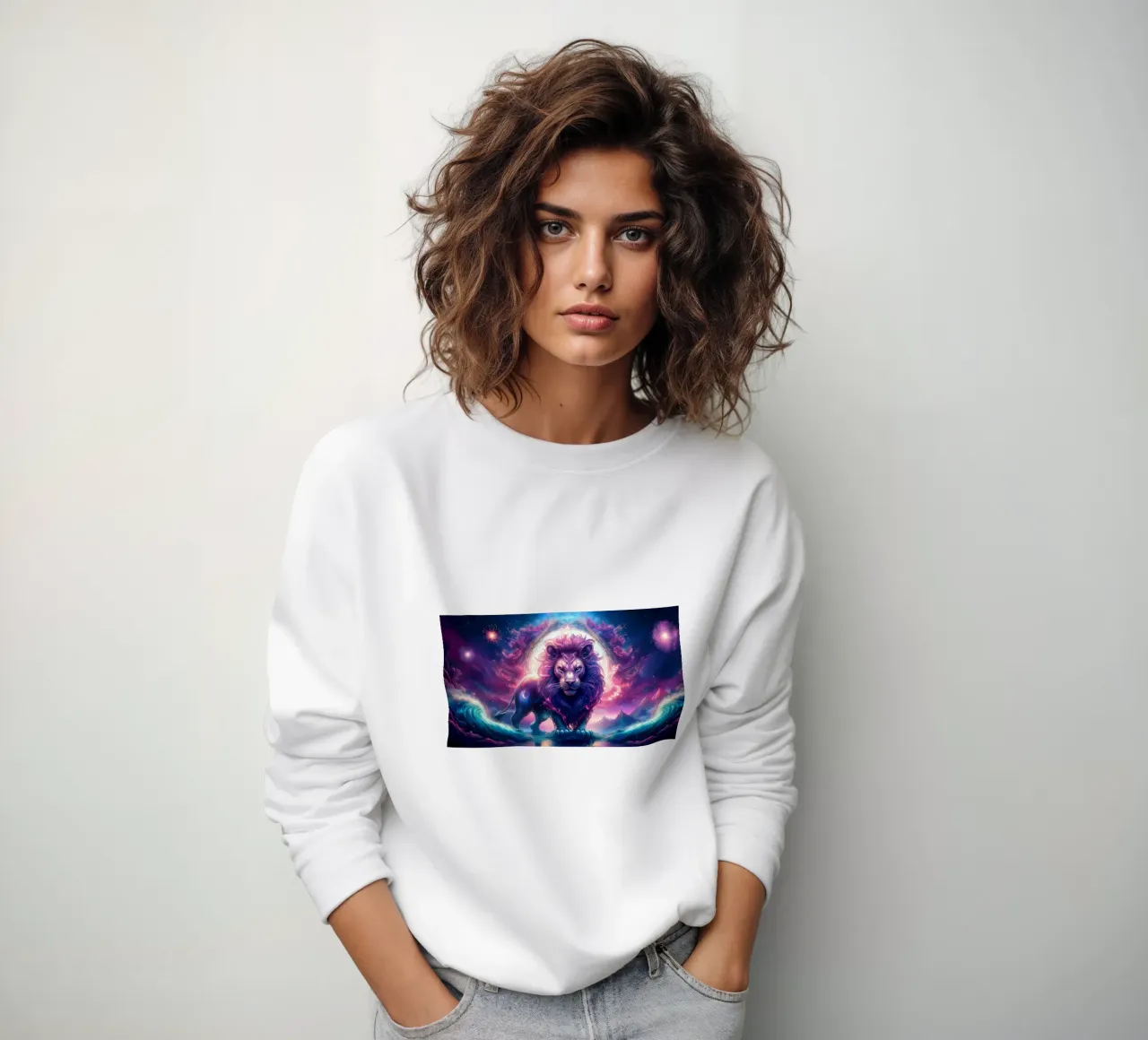 liione magico felpa da kimmindmuse