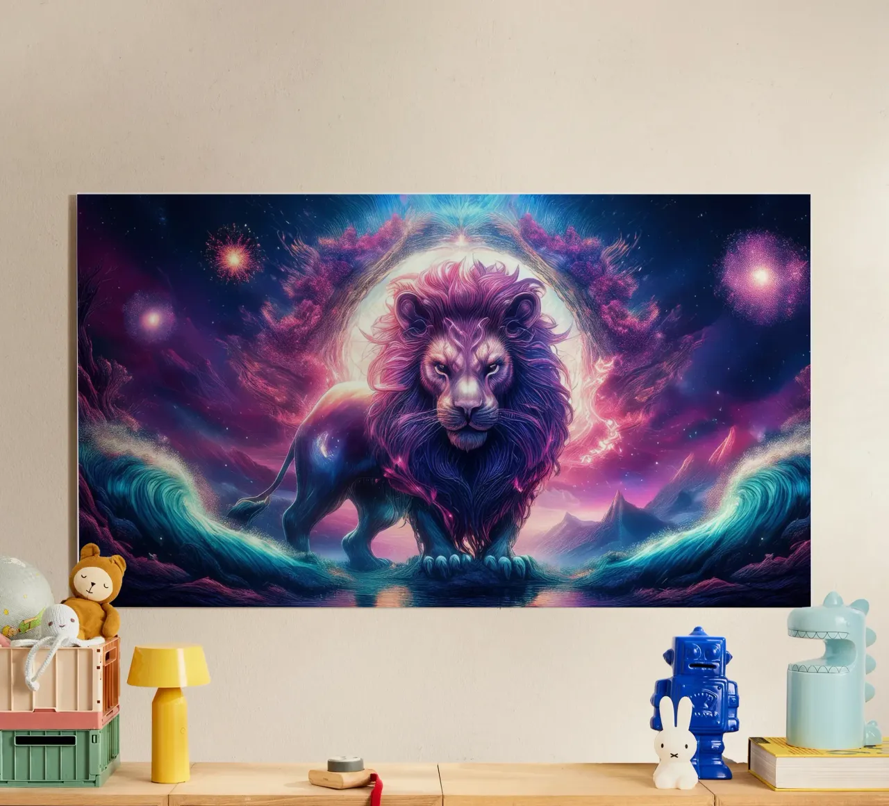 liione magico plexiglass da kimmindmuse