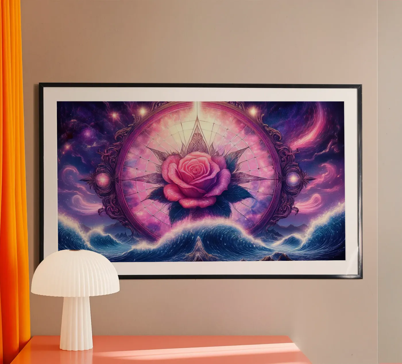 rosa magica poster da kimmindmuse