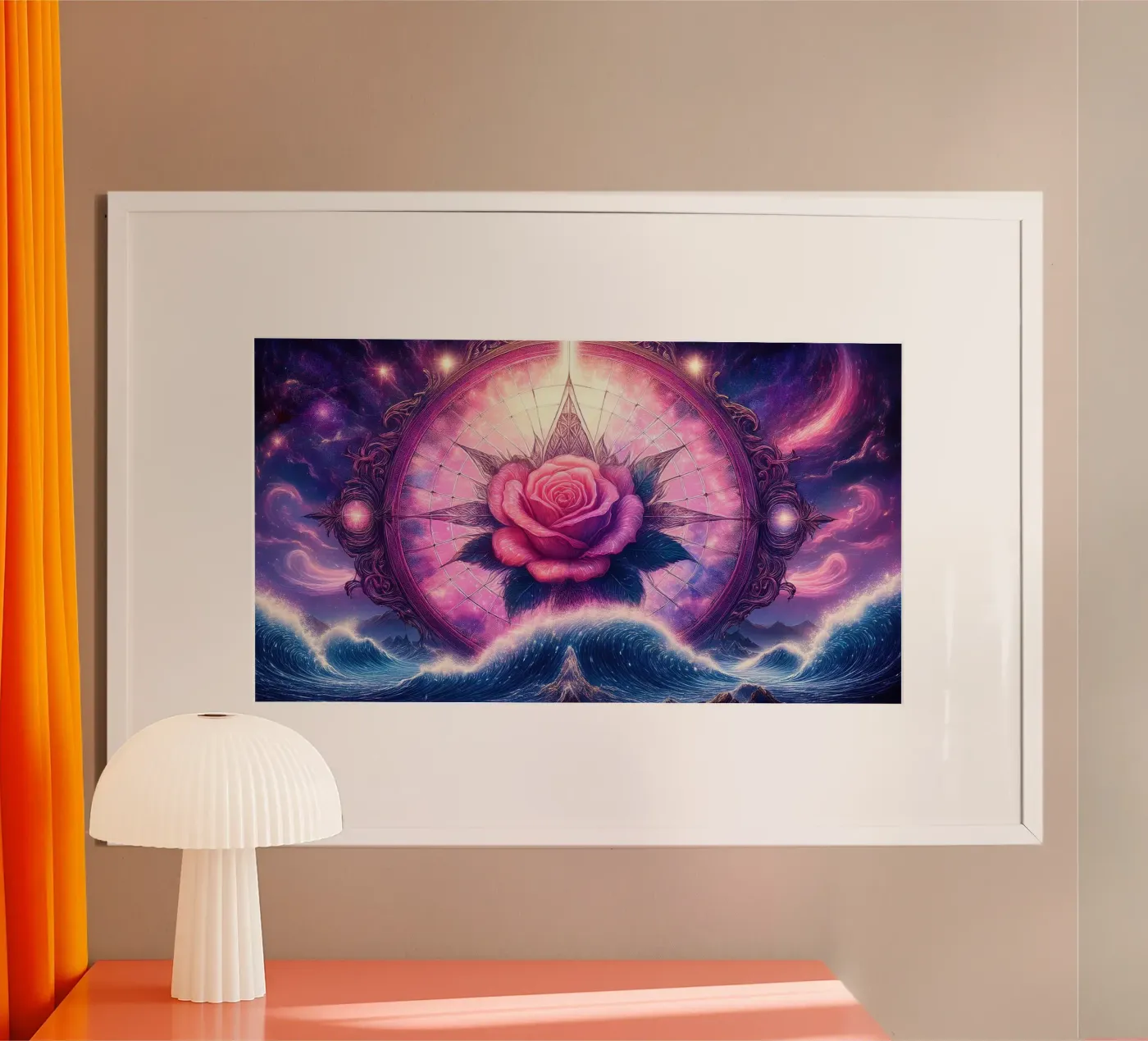 rosa magica poster da kimmindmuse