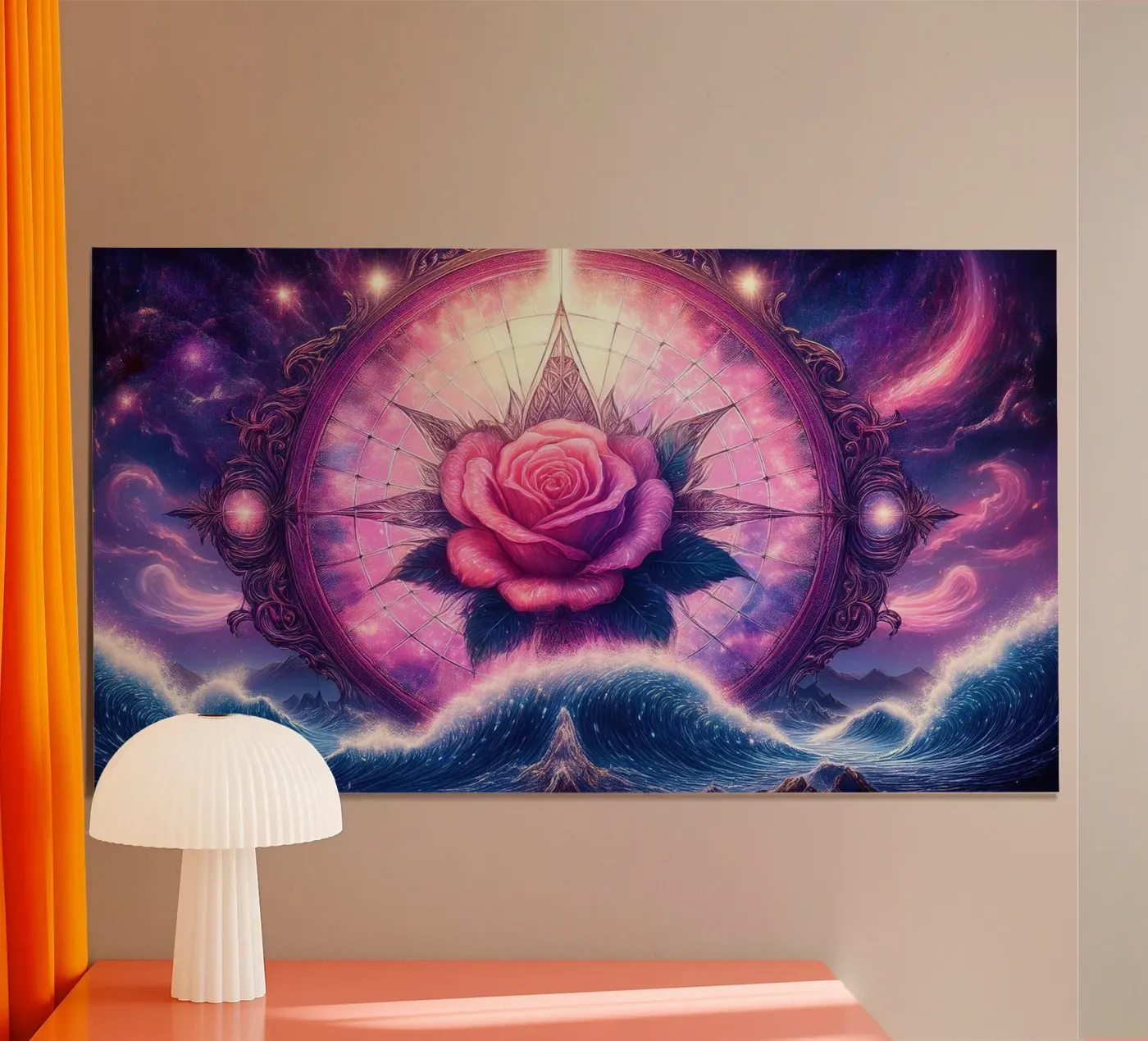 rosa magica poster da kimmindmuse