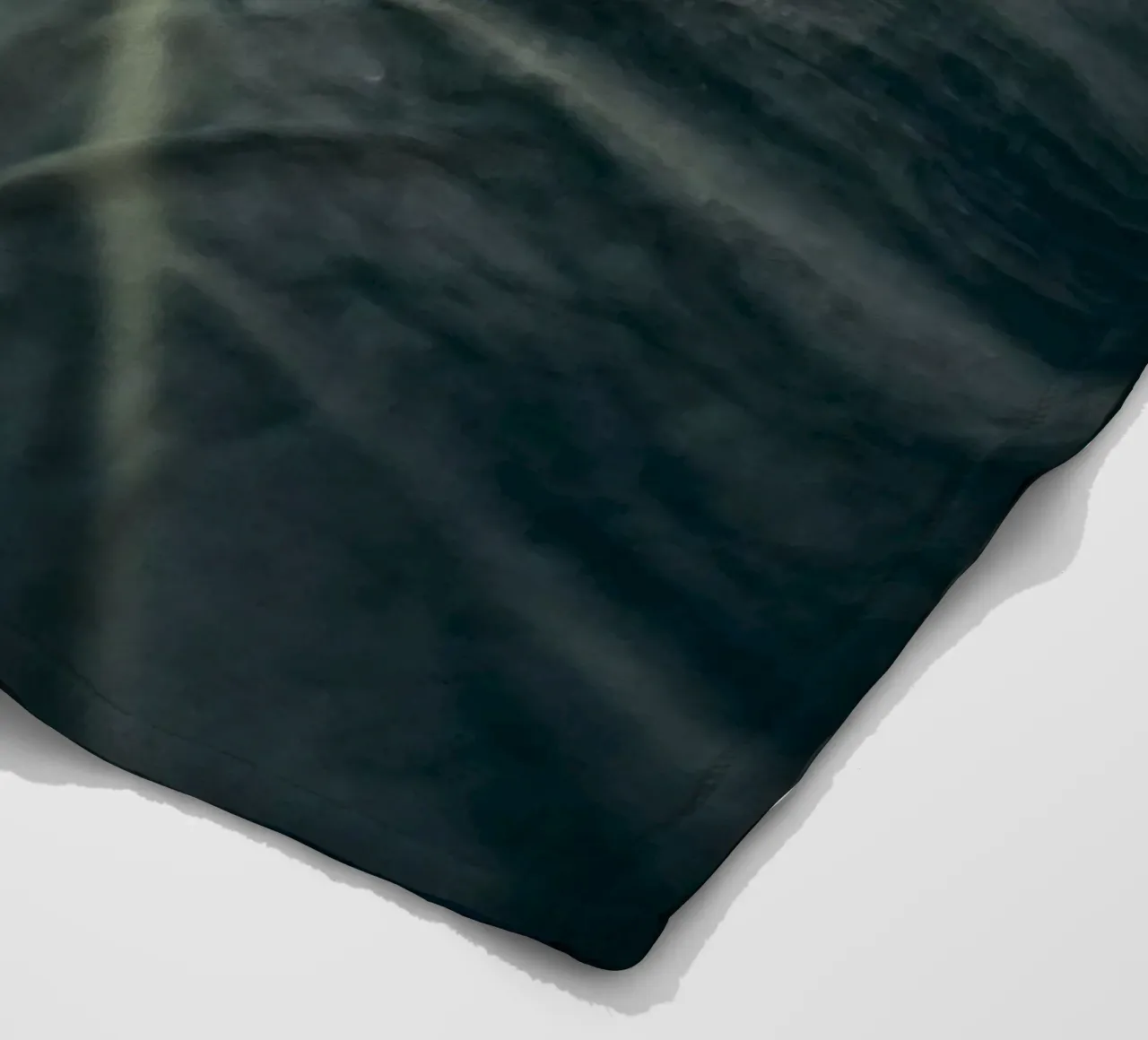 Moody Monstera 2 coperta in pile da Klaus with K