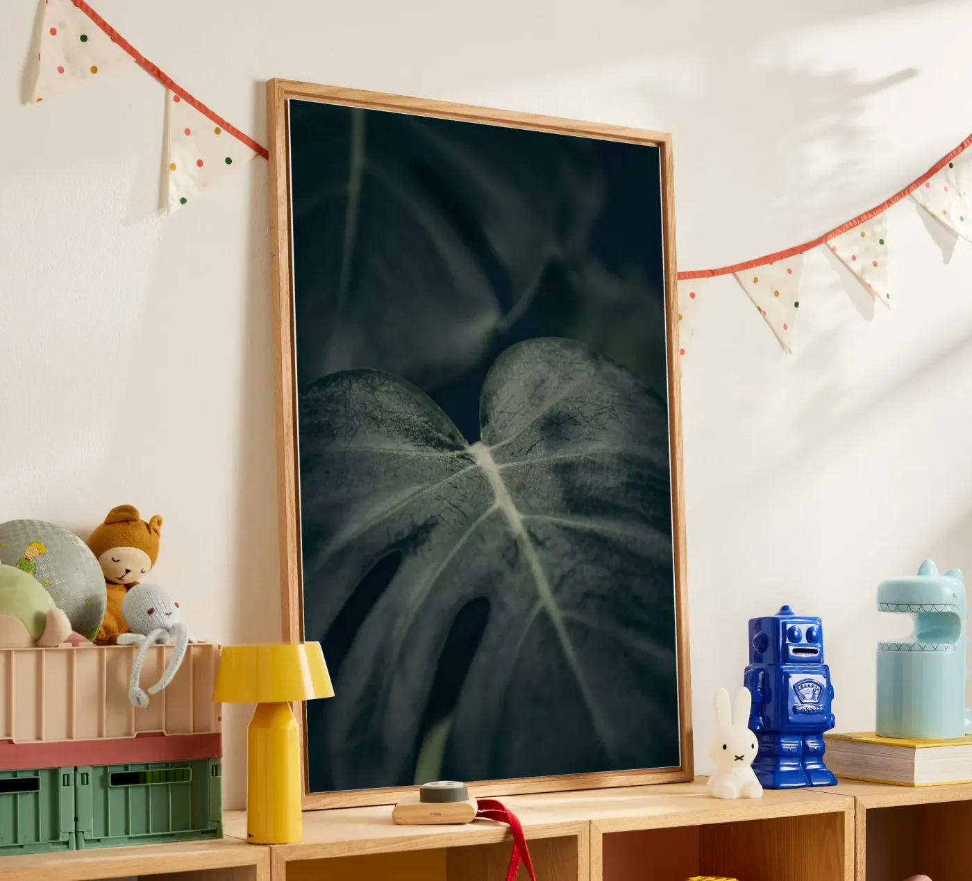 Moody Monstera 2 plexiglass da Klaus with K