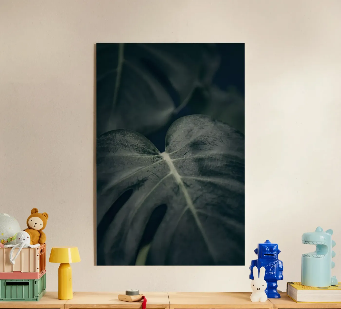 Moody Monstera 2 plexiglass da Klaus with K