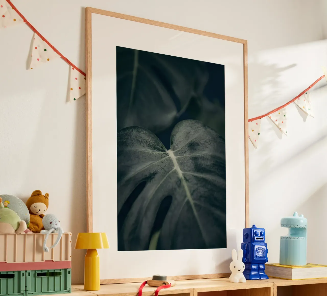 Moody Monstera 2 carta hahnemühle da Klaus with K