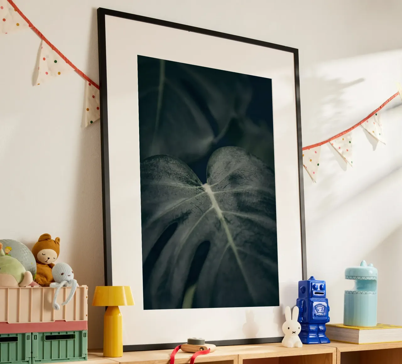 Moody Monstera 2 carta hahnemühle da Klaus with K