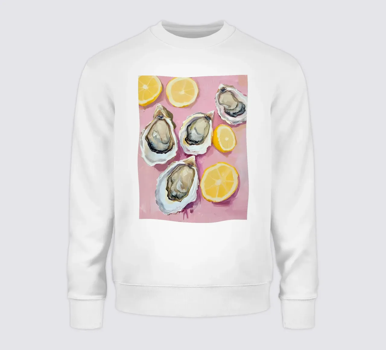 Ostriche e limoni felpa da IamHomeStudio