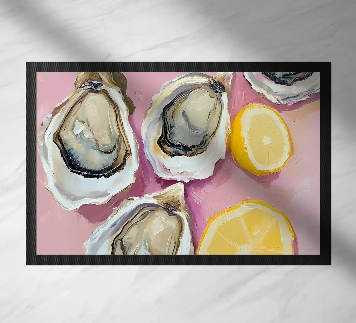 Oysters & Lemons zerbino da IamHomeStudio