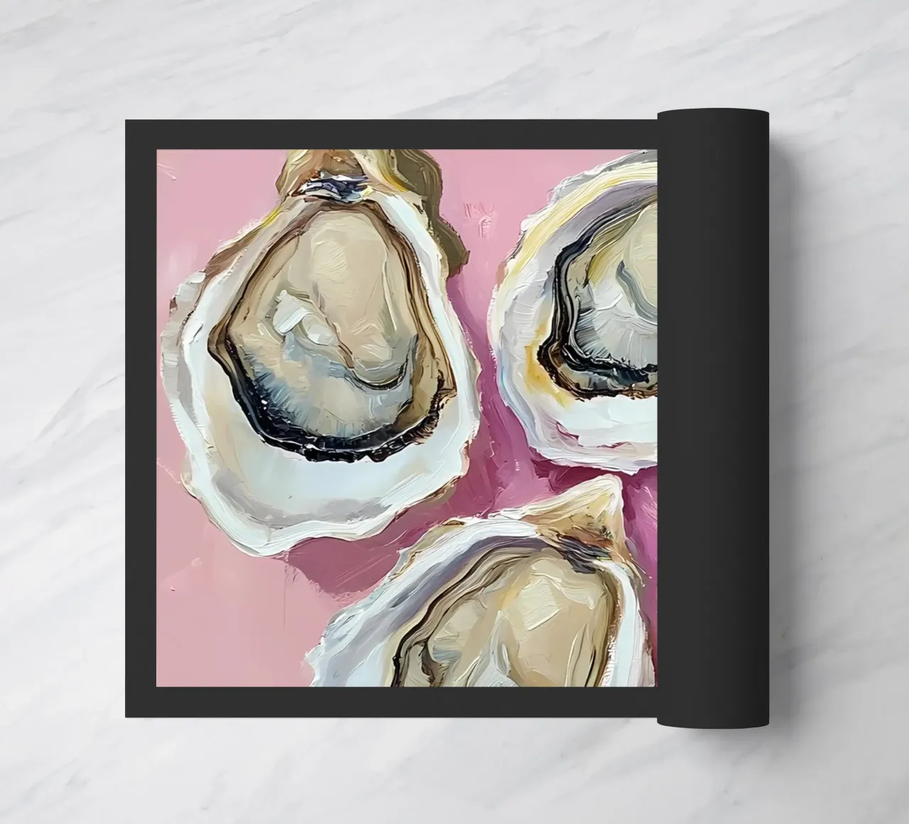 Ostriche e limoni zerbino da IamHomeStudio