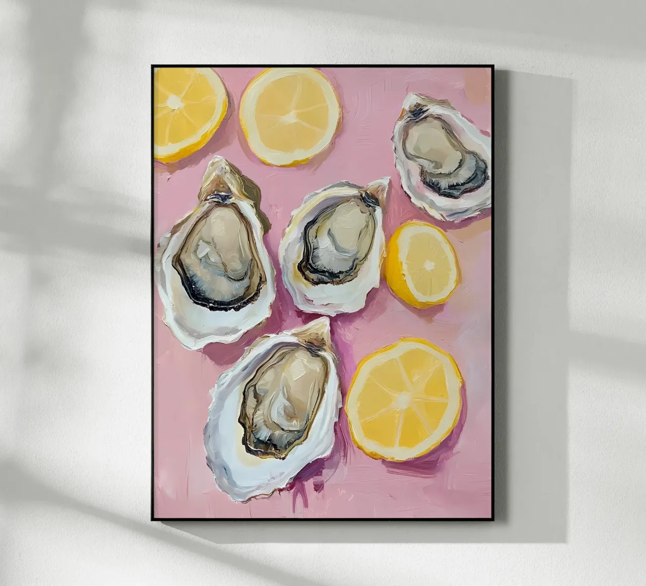 Ostriche e limoni plexiglass da IamHomeStudio