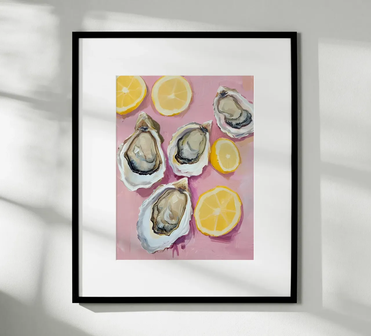 Ostriche e limoni poster da IamHomeStudio